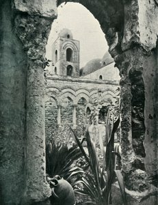 برج القديس جيوفاني ديغلي إريميتي ، باليرمو ، 1906. بواسطة غير معروف