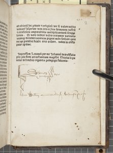 Tractat [لنا] sancti Augustini ، كتبها Augustine of Hippo (قلم وحبر على ورق) بواسطة غير معروف