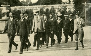تدريب المجندين في احتياطي المتطوعين في البحرية الملكية ، الحرب العالمية الأولى ، 1914 ، c1920. بواسطة غير معروف