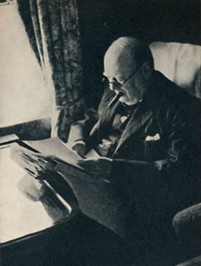 السفر جولة بريطانيا ، 1940s ، 1945. بواسطة غير معروف
