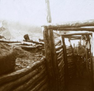 الخنادق ، ارتواز ، شمال فرنسا ، c1914-c1918 بواسطة غير معروف