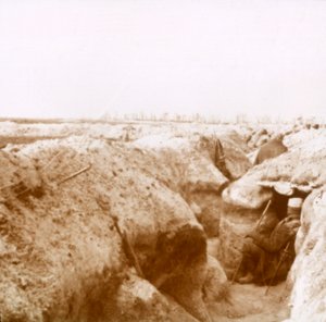 الخنادق ، الشمبانيا ، شمال فرنسا ، c1914-c1918 بواسطة غير معروف