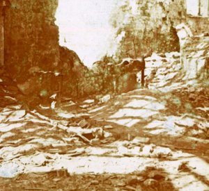 الخنادق ، Pervijze ، فلاندرز ، بلجيكا ، c1914-c1918 بواسطة غير معروف
