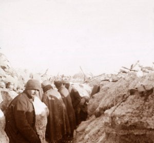 الخنادق ، تاهور ، شمال فرنسا ، c1914-c1918 بواسطة غير معروف