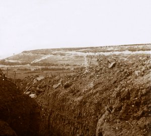 الخنادق ، c1914-c1918 بواسطة غير معروف