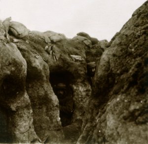 الخنادق ، c1914-c1918 بواسطة غير معروف