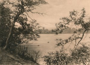 قاعة ترينتهام ، 1902 بواسطة غير معروف