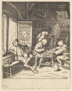 لاعبو تريك تراك ، 1610-85. بواسطة غير معروف