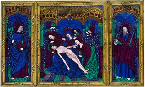 بالثلاثي ، مينا شامبليفي على النحاس ، القرن السادس عشر ، 1931 بواسطة غير معروف
