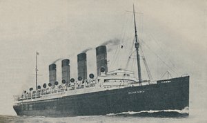 منتصر لمدة عشرين عاما. موريتانيا ، التي بنيت في 1907 ، ج 1927 ، 1936 بواسطة غير معروف