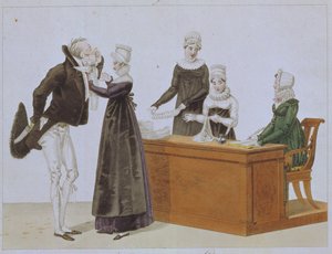 محاولة جابوت ، ج. 1815 بواسطة غير معروف