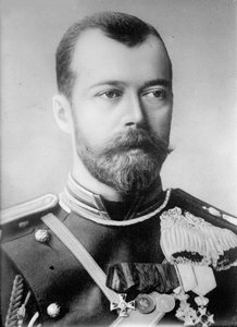 القيصر نيكولاس الثاني من روسيا ، 1914. بواسطة غير معروف