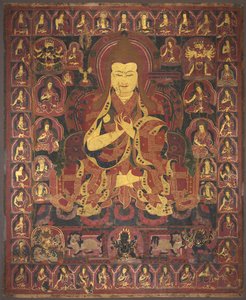 Tsong Khapa ، مؤسس ترتيب Geluk ، ج. 1440-1470. بواسطة غير معروف