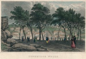 تونبريدج ويلز 1828. بواسطة غير معروف