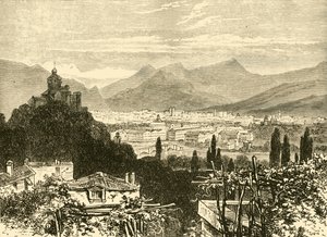 تورين ، 1890. بواسطة غير معروف
