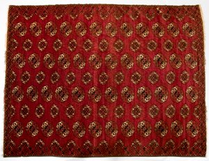 السجاد التركماني الرئيسي ، 1870. بواسطة غير معروف