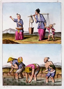 مشهدان صينيان ، c1830 بواسطة غير معروف