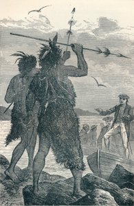 خلاف بين اثنين من المواطنين الكابتن طهاة الهبوط ، 1904 بواسطة غير معروف