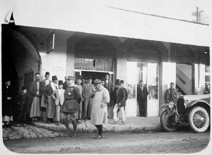 ضابطان من الفيلق الأجنبي الفرنسي ، سوريا ، القرن العشرون بواسطة غير معروف