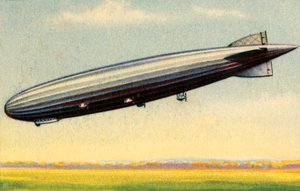 USS Los Angeles Airship ، 1920s ، 1932. بواسطة غير معروف
