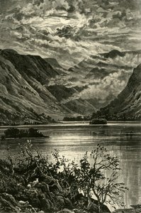 Ulleswater ، 1898. بواسطة غير معروف