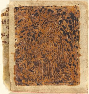 القديس المجهول ، ج. 1480. بواسطة غير معروف