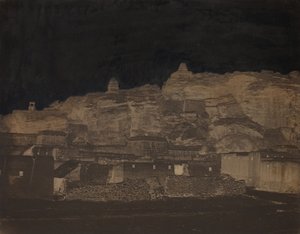 بدون عنوان ، [مباني ، ربما موقع أثري] ، ستينيات القرن التاسع عشر. بواسطة غير معروف