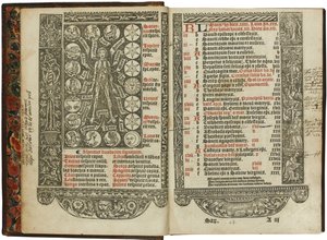 استخدام Sarum ، 1526 بواسطة غير معروف