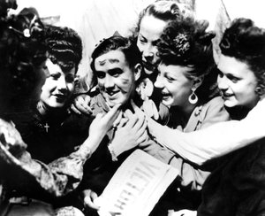 احتفالات يوم VE ، باريس ، 8 مايو 1945 بواسطة غير معروف