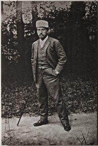 فالنتين ألكسندروفيتش سيروف 1865-1911 بواسطة غير معروف
