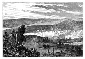 وادي إنكرمان ، أوكرانيا ، c1888 بواسطة غير معروف
