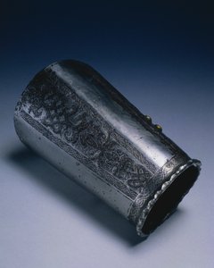 Vambrace ، ج. 1560. بواسطة غير معروف