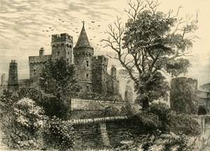 قلعة Vanbrugh ، c1878. بواسطة غير معروف
