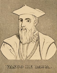 فاسكو دي جاما ، c1460s-1524 ، 1830. بواسطة غير معروف