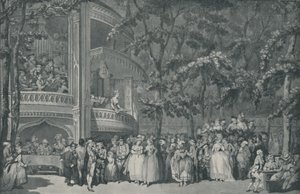 حدائق فوكسهول ، 1785 ، 1920 بواسطة غير معروف