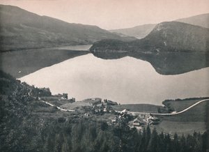 في نفق هافيرستنج ، برجنسبانين ، 1914. بواسطة غير معروف