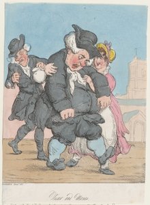 النائب وموسى 1815 ، 1815. بواسطة غير معروف