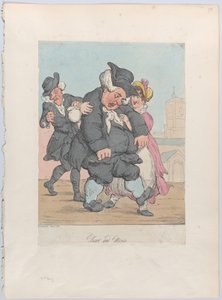 النائب وموسى 1815 ، 1815. بواسطة غير معروف