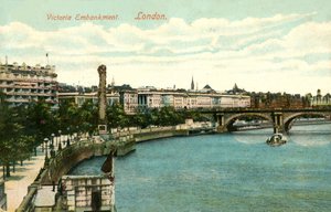 سد فيكتوريا - لندن ، 1906. بواسطة غير معروف