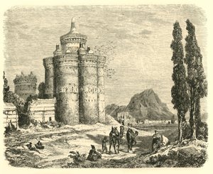 بالقرب من أصفهان ، 1890. بواسطة غير معروف