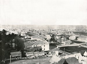 منظر من طريق ميلتون ، نابير ، نيوزيلندا ، 1895. بواسطة غير معروف