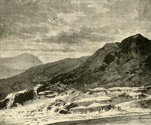 منظر في أرمينيا ، 1890. بواسطة غير معروف