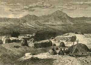 منظر في جنوب أرمينيا ، 1890. بواسطة غير معروف