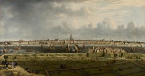 منظر لأنتويرب من الرأس الفلمنكي ، 1658. بواسطة غير معروف