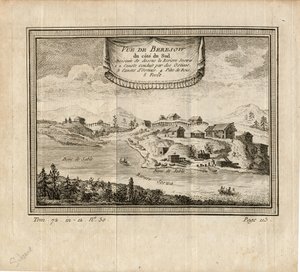 منظر بيريزوف ، ج. 1750 بواسطة غير معروف