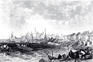 عرض كوستروما ، كاليفورنيا 1835 بواسطة غير معروف