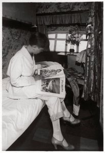 منظر لكابينة ركاب على متن Zeppelin LZ 127 Graf Zeppelin ، 1933 بواسطة غير معروف