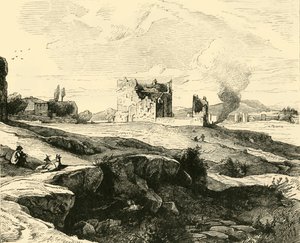 منظر لكامبانا من فيا أبيا ، 1890. بواسطة غير معروف