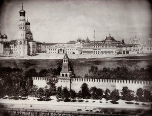 منظر لموسكو الكرملين ، روسيا ، c1870-c1875 بواسطة غير معروف