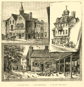مناظر في دفن ، 1898. بواسطة غير معروف
